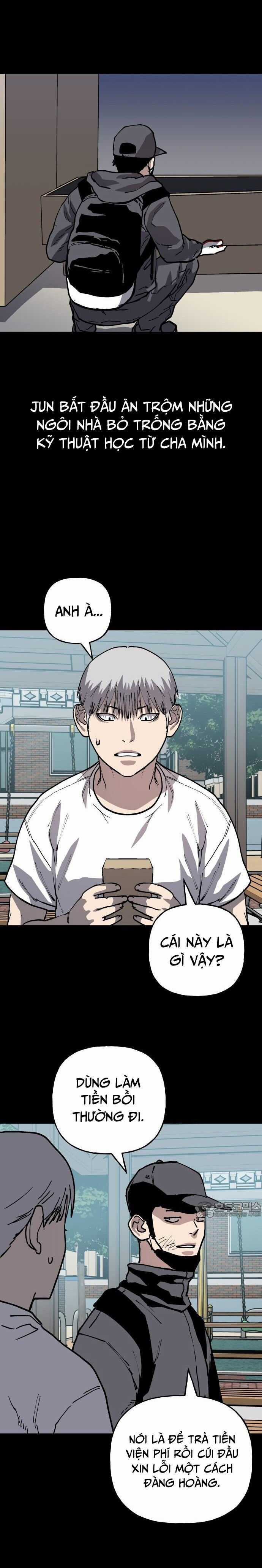 Ông Trùm Trở Lại Chương 76 trang 16