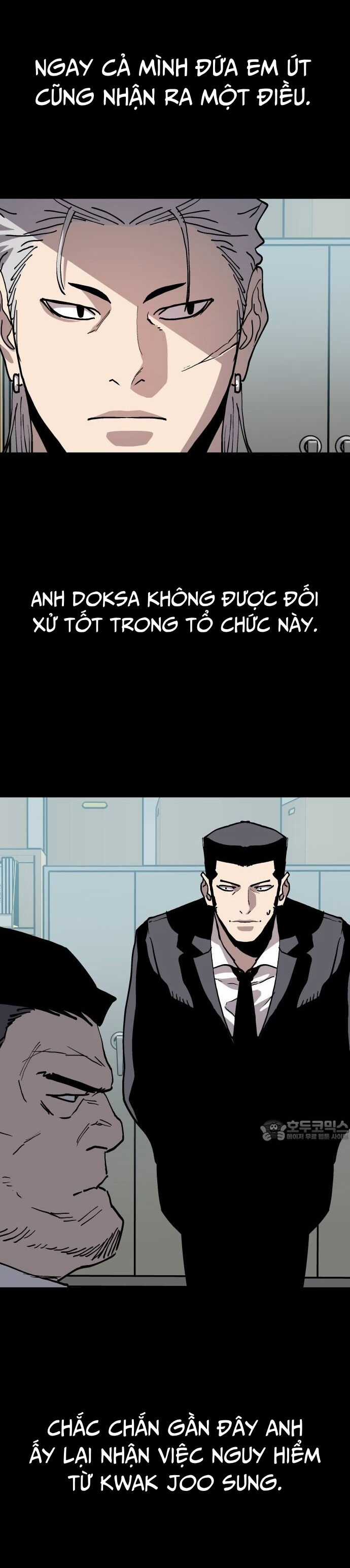 Ông Trùm Trở Lại Chương 76 trang 19