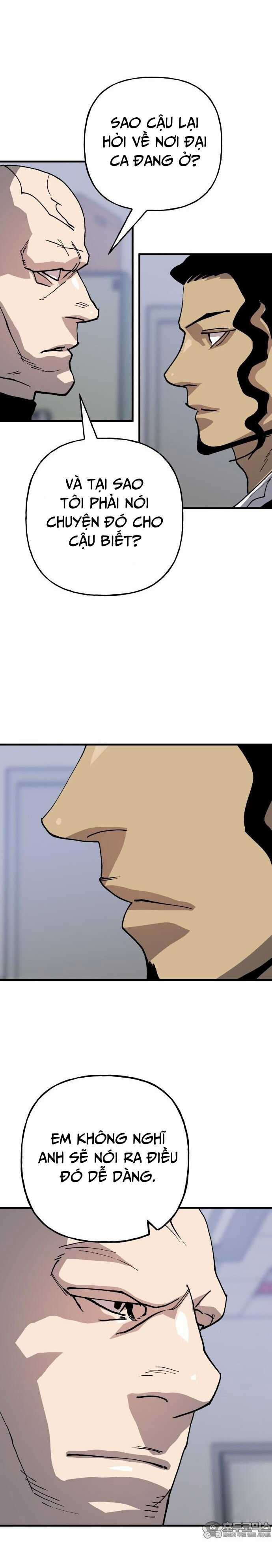 Ông Trùm Trở Lại Chương 76 trang 27