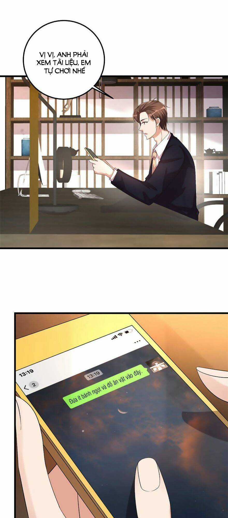 Ông Xã, Em Muốn Ăn Cho Anh Sạt Nghiệp! Chapter 48 trang 14