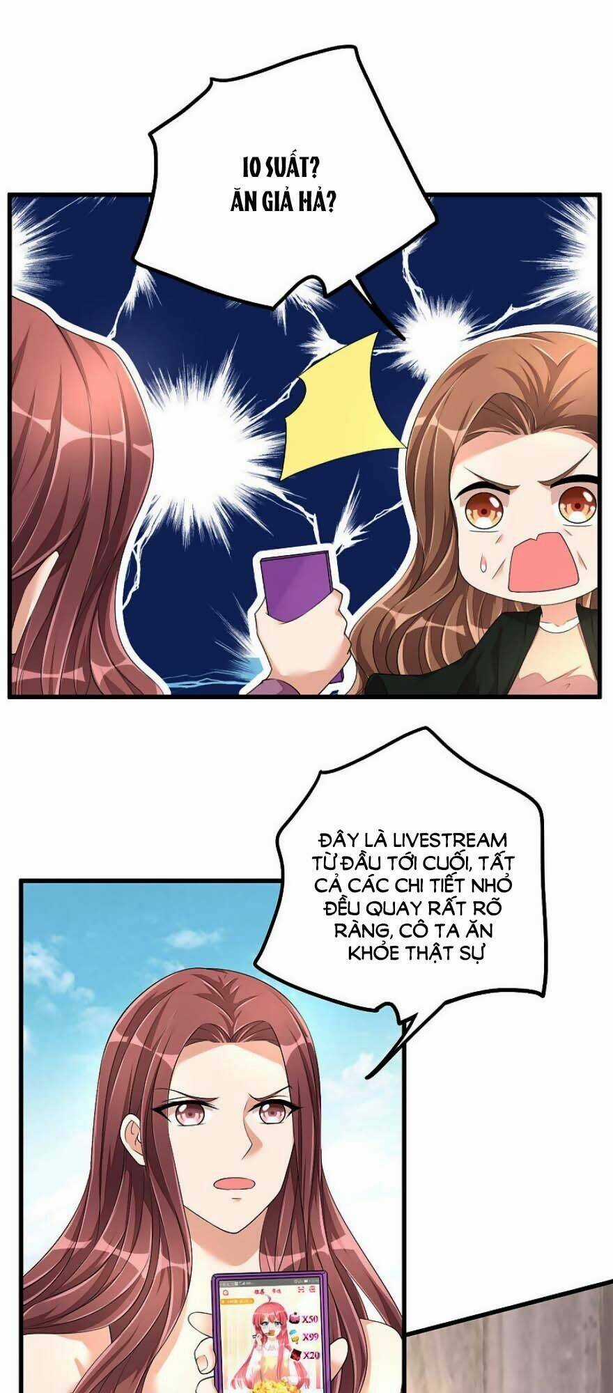 Ông Xã, Em Muốn Ăn Cho Anh Sạt Nghiệp! Chapter 50 trang 26