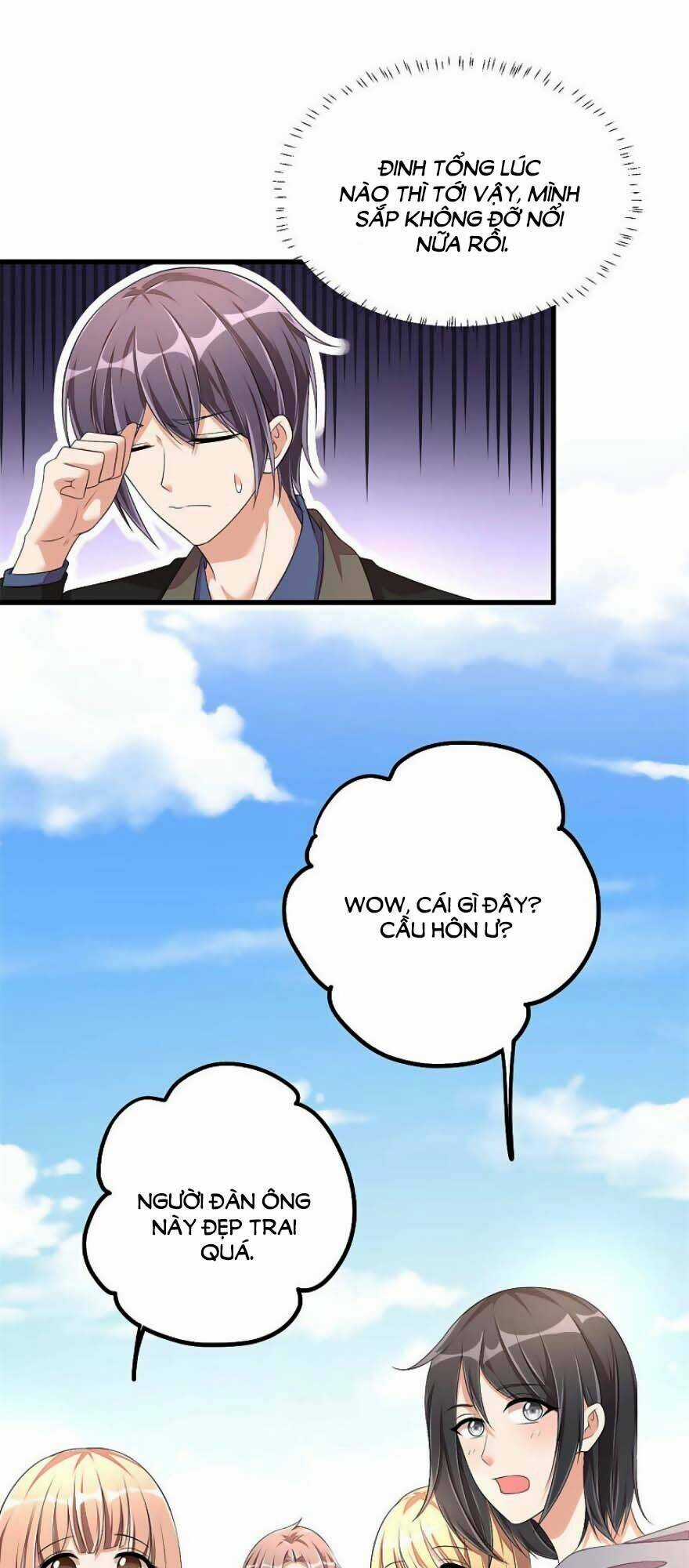 Ông Xã, Em Muốn Ăn Cho Anh Sạt Nghiệp! Chapter 54 trang 12