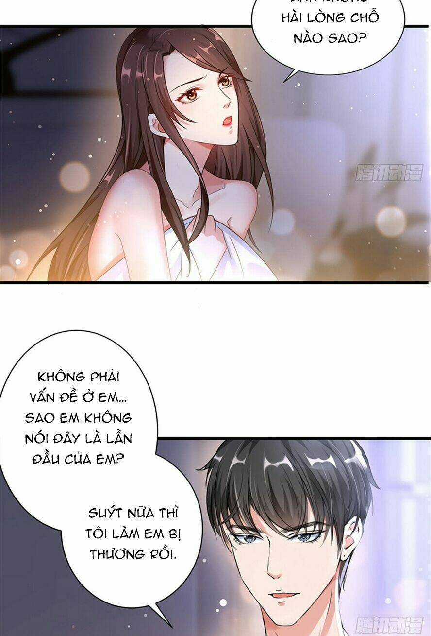 Ông Xã Kết Hôn Thử, Mạnh Thêm Chút Nữa Đi Chapter 11 trang 2