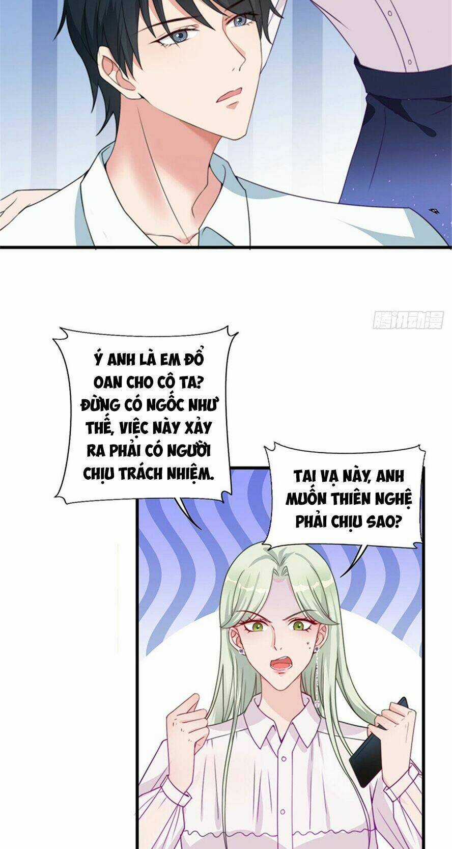 Ông Xã Kết Hôn Thử, Mạnh Thêm Chút Nữa Đi Chapter 12 trang 3