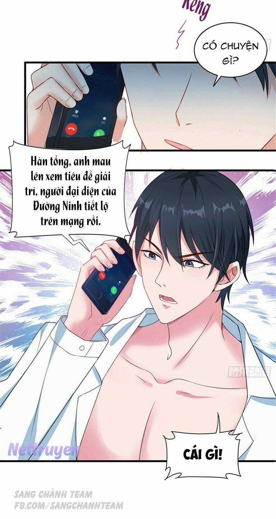 Ông Xã Kết Hôn Thử, Mạnh Thêm Chút Nữa Đi Chapter 12 trang 9