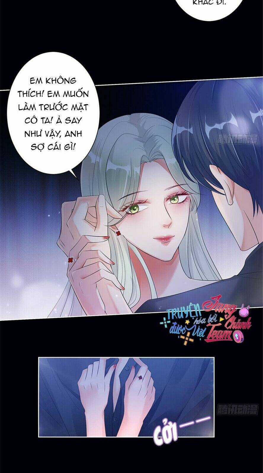 Ông Xã Kết Hôn Thử, Mạnh Thêm Chút Nữa Đi Chapter 2 trang 11