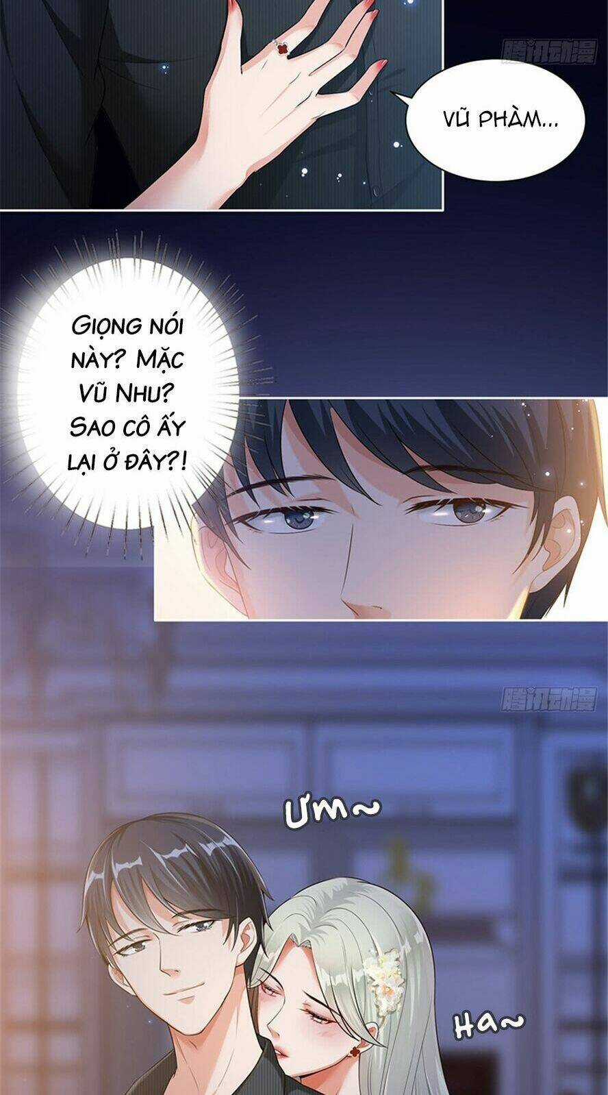 Ông Xã Kết Hôn Thử, Mạnh Thêm Chút Nữa Đi Chapter 2 trang 7