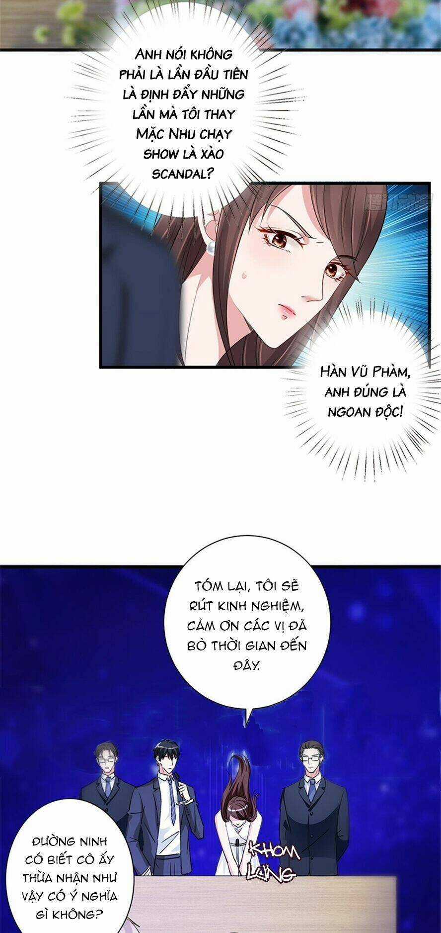 Ông Xã Kết Hôn Thử, Mạnh Thêm Chút Nữa Đi Chapter 20 trang 5