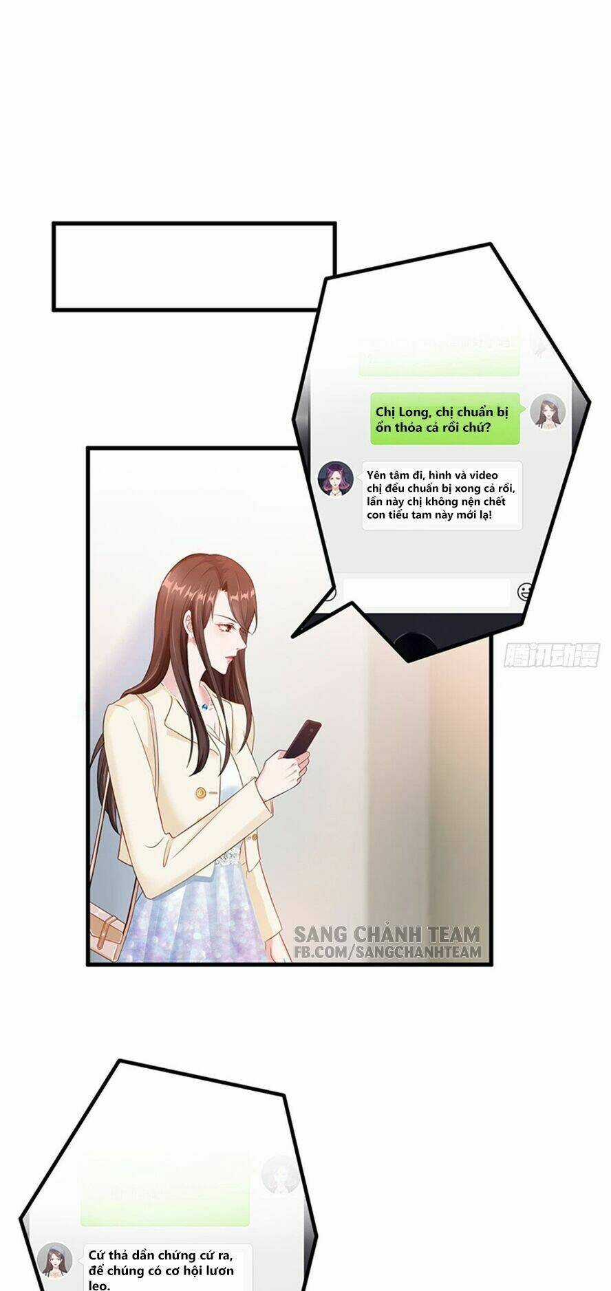 Ông Xã Kết Hôn Thử, Mạnh Thêm Chút Nữa Đi Chapter 23 trang 2