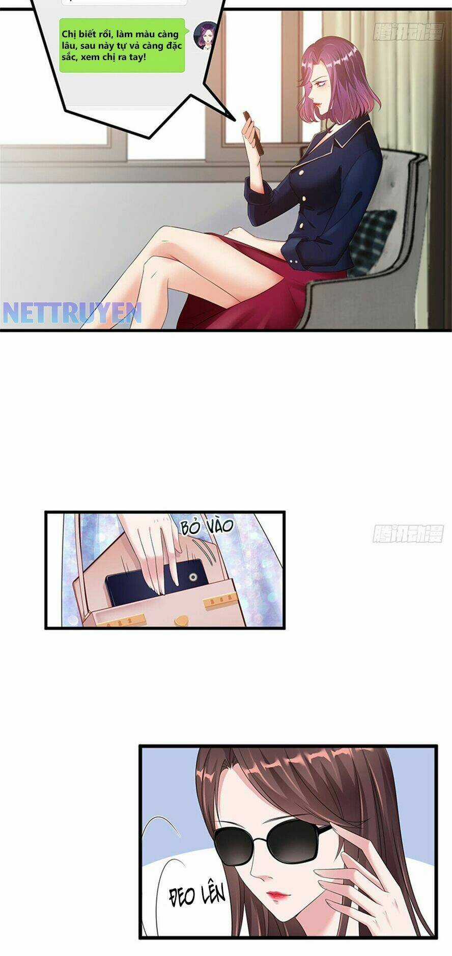 Ông Xã Kết Hôn Thử, Mạnh Thêm Chút Nữa Đi Chapter 23 trang 3