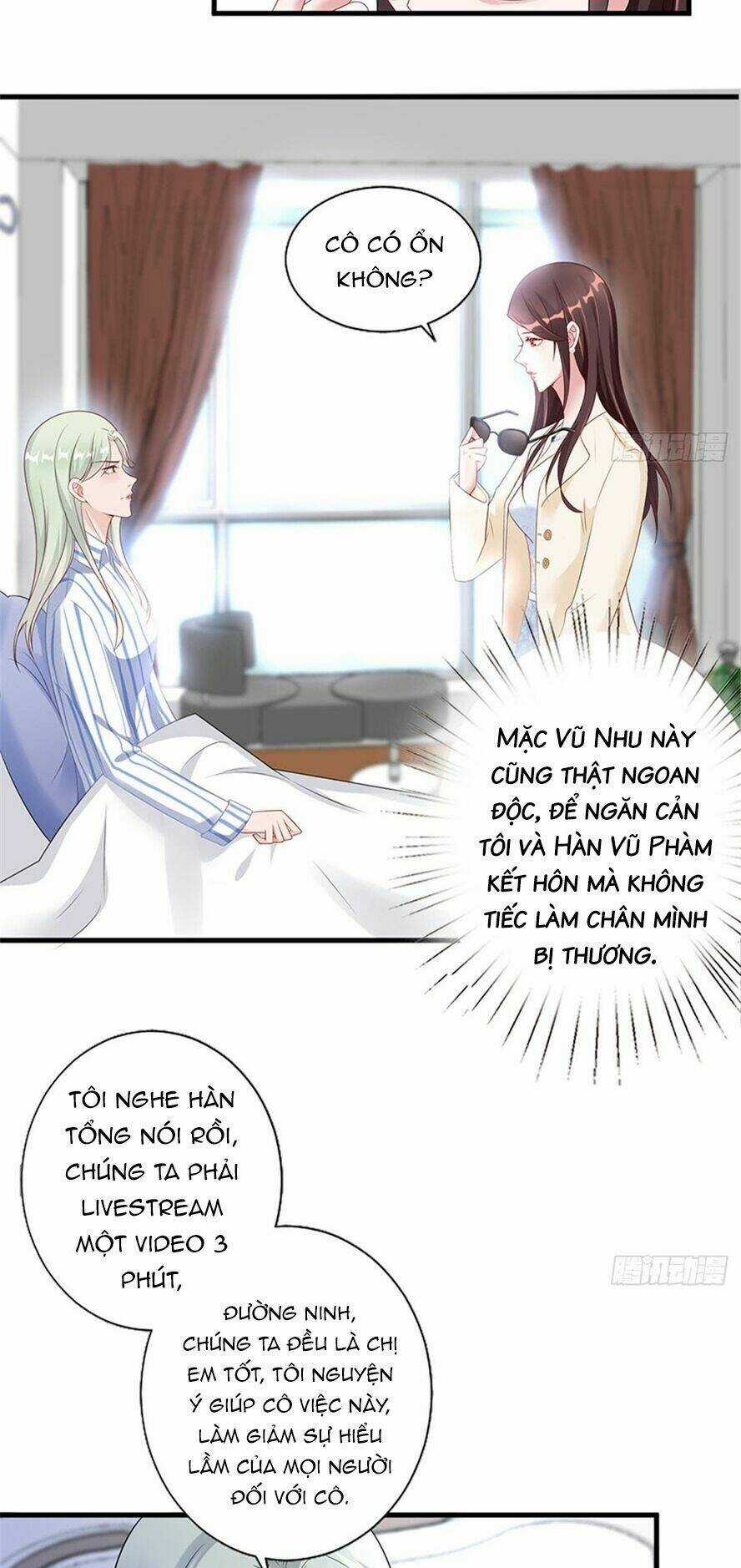 Ông Xã Kết Hôn Thử, Mạnh Thêm Chút Nữa Đi Chapter 23 trang 8