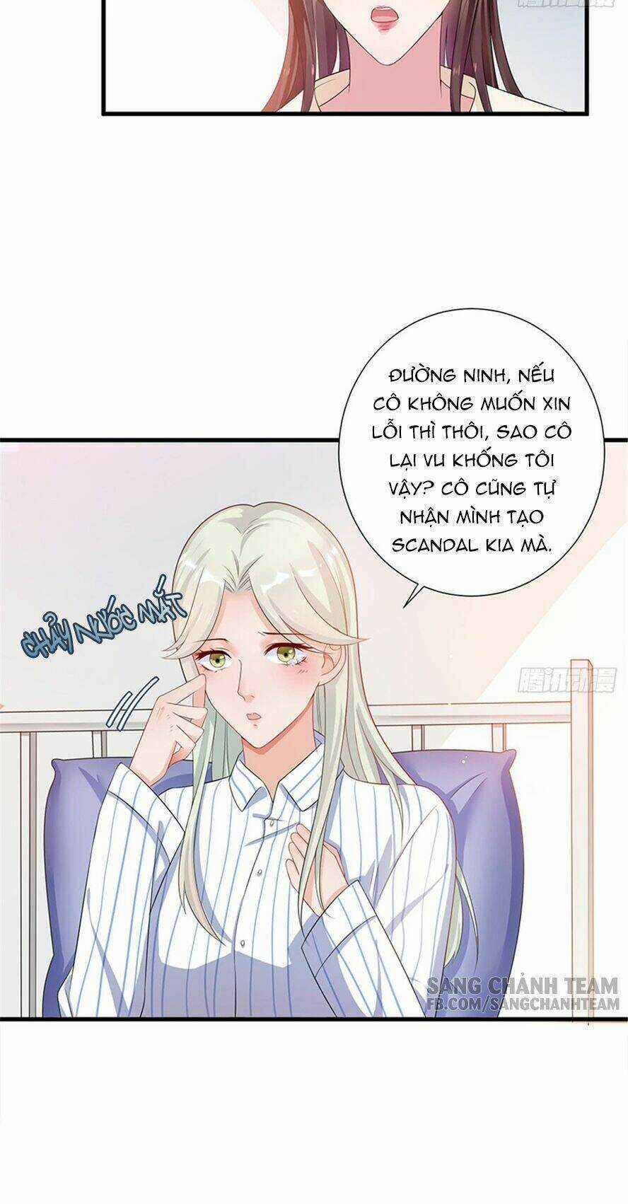 Ông Xã Kết Hôn Thử, Mạnh Thêm Chút Nữa Đi Chapter 24 trang 4