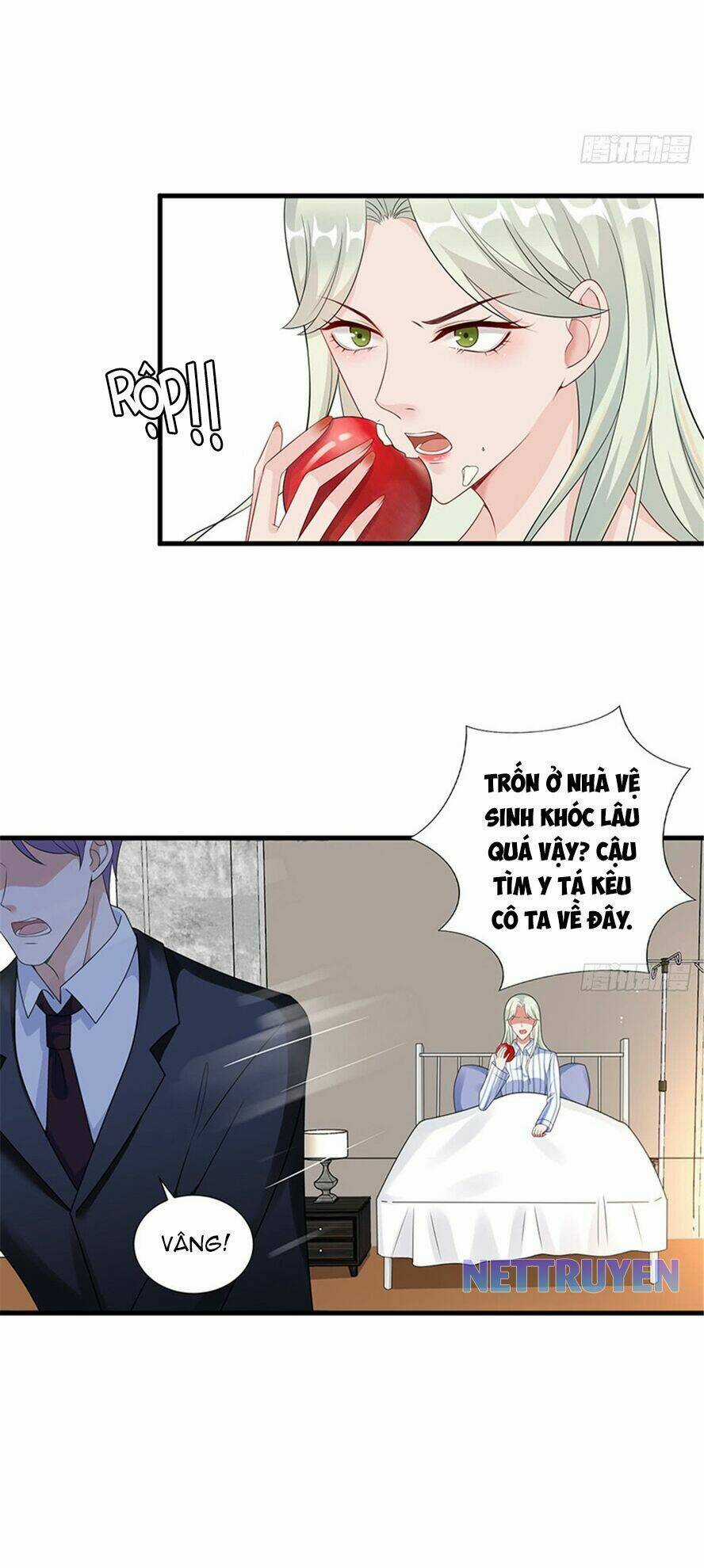 Ông Xã Kết Hôn Thử, Mạnh Thêm Chút Nữa Đi Chapter 26 trang 2