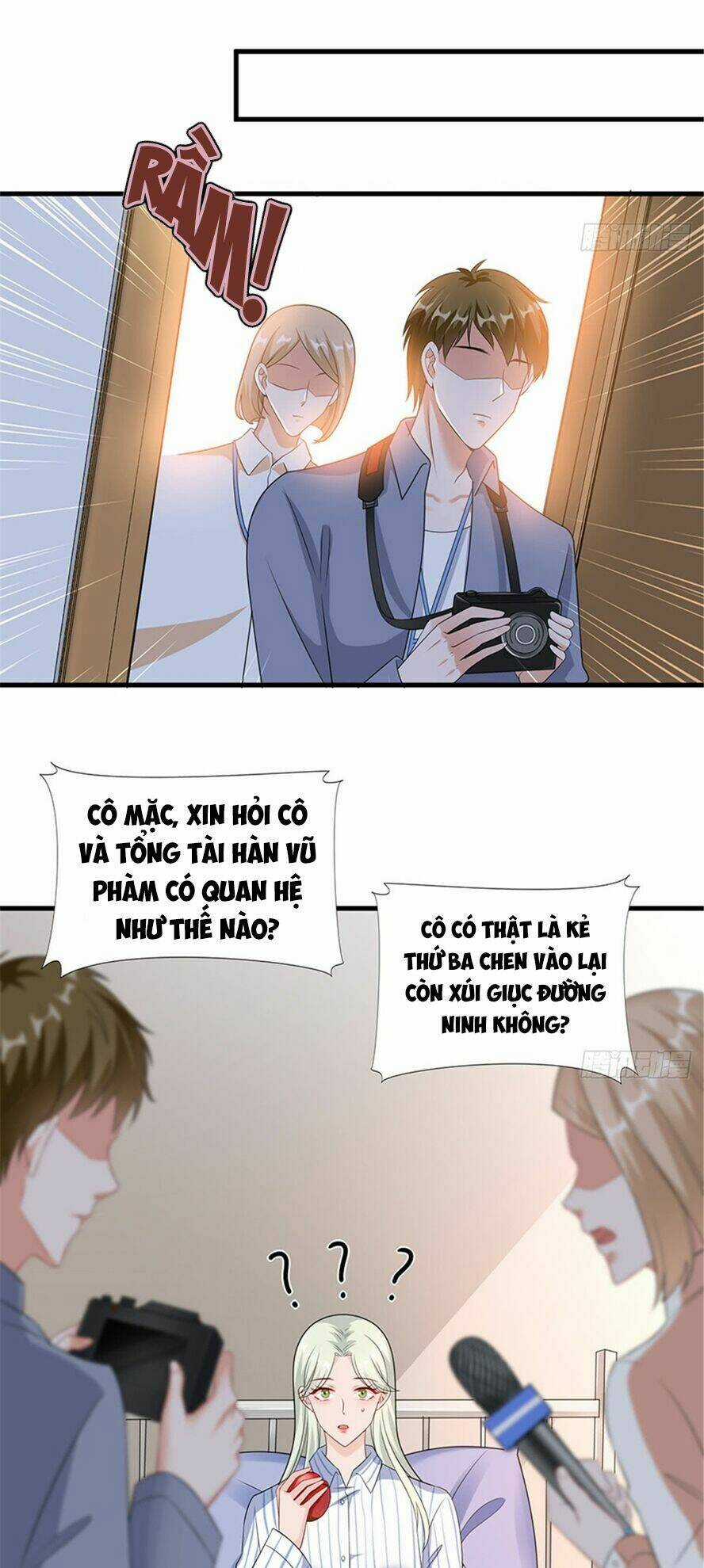 Ông Xã Kết Hôn Thử, Mạnh Thêm Chút Nữa Đi Chapter 26 trang 3