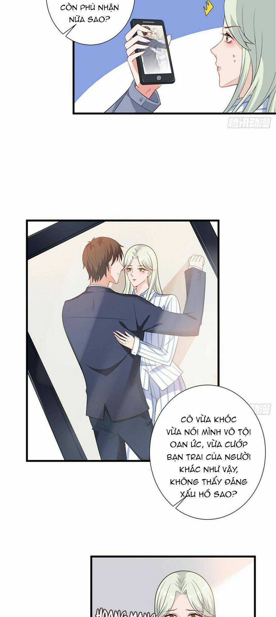 Ông Xã Kết Hôn Thử, Mạnh Thêm Chút Nữa Đi Chapter 26 trang 5