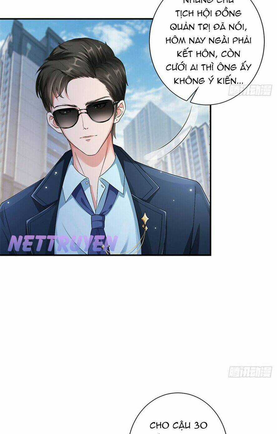 Ông Xã Kết Hôn Thử, Mạnh Thêm Chút Nữa Đi Chapter 3 trang 21