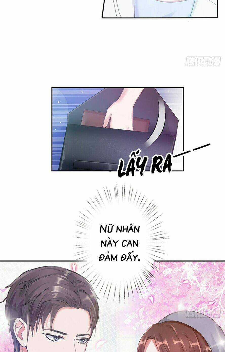 Ông Xã Kết Hôn Thử, Mạnh Thêm Chút Nữa Đi Chapter 3 trang 28