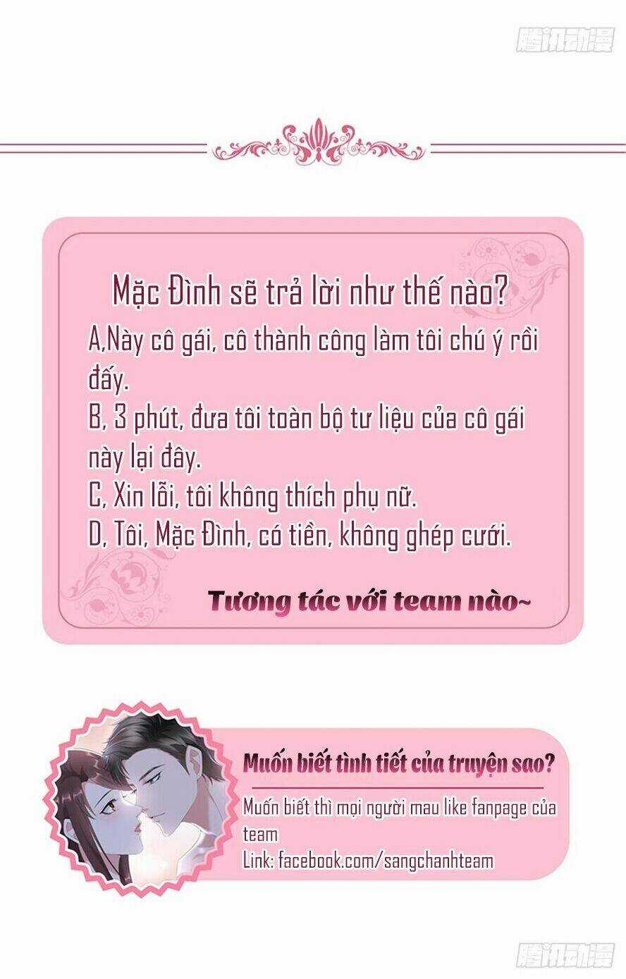 Ông Xã Kết Hôn Thử, Mạnh Thêm Chút Nữa Đi Chapter 3 trang 31