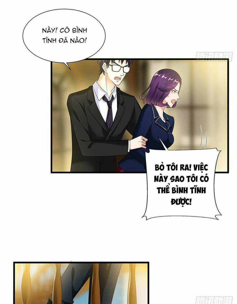 Ông Xã Kết Hôn Thử, Mạnh Thêm Chút Nữa Đi Chapter 36 trang 3