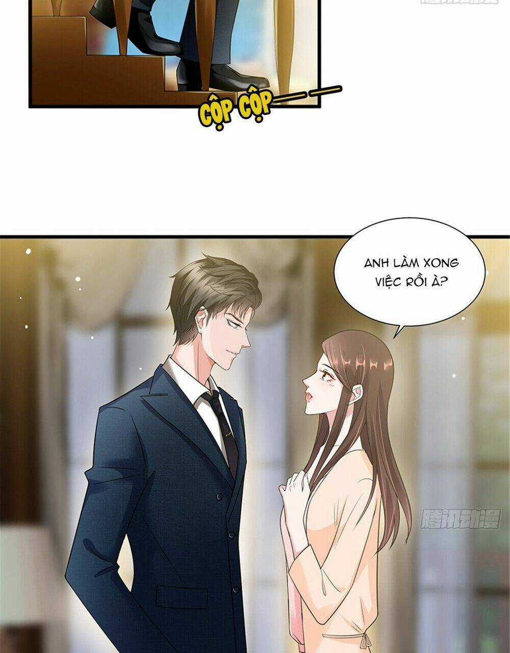 Ông Xã Kết Hôn Thử, Mạnh Thêm Chút Nữa Đi Chapter 36 trang 4