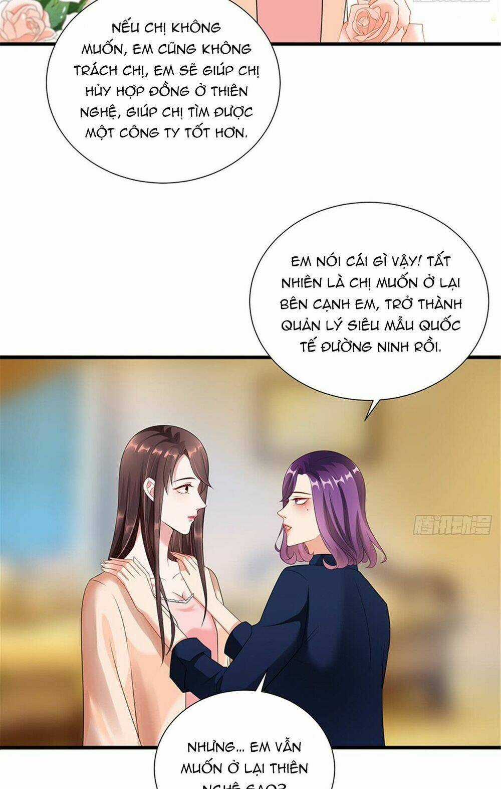 Ông Xã Kết Hôn Thử, Mạnh Thêm Chút Nữa Đi Chapter 38 trang 1