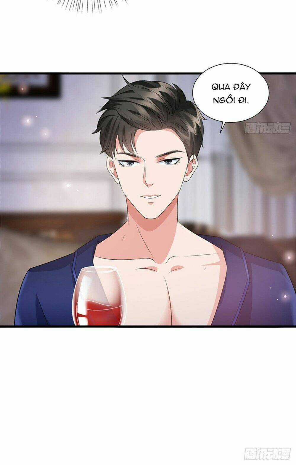 Ông Xã Kết Hôn Thử, Mạnh Thêm Chút Nữa Đi Chapter 38 trang 9