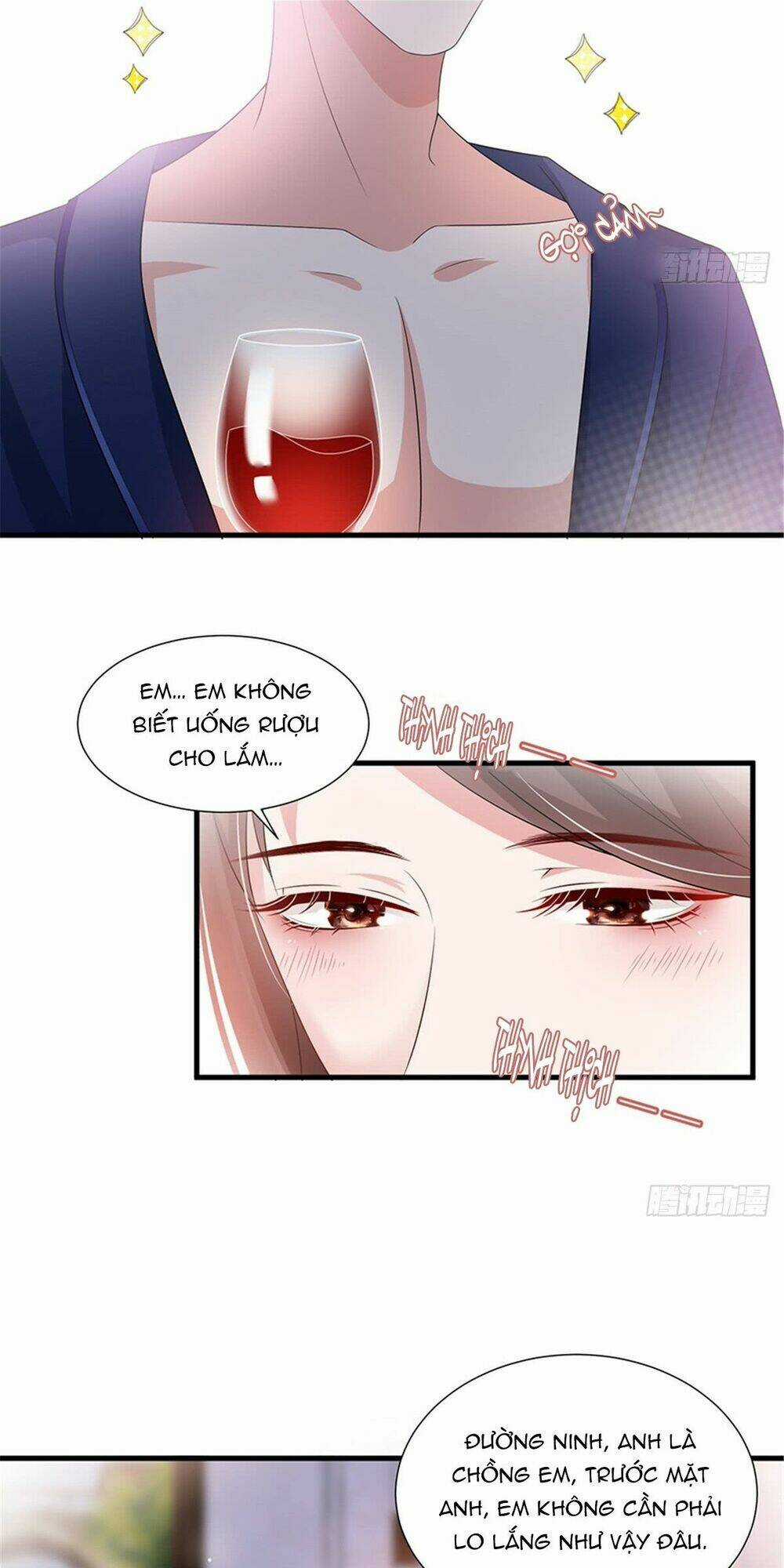 Ông Xã Kết Hôn Thử, Mạnh Thêm Chút Nữa Đi Chapter 39 trang 1