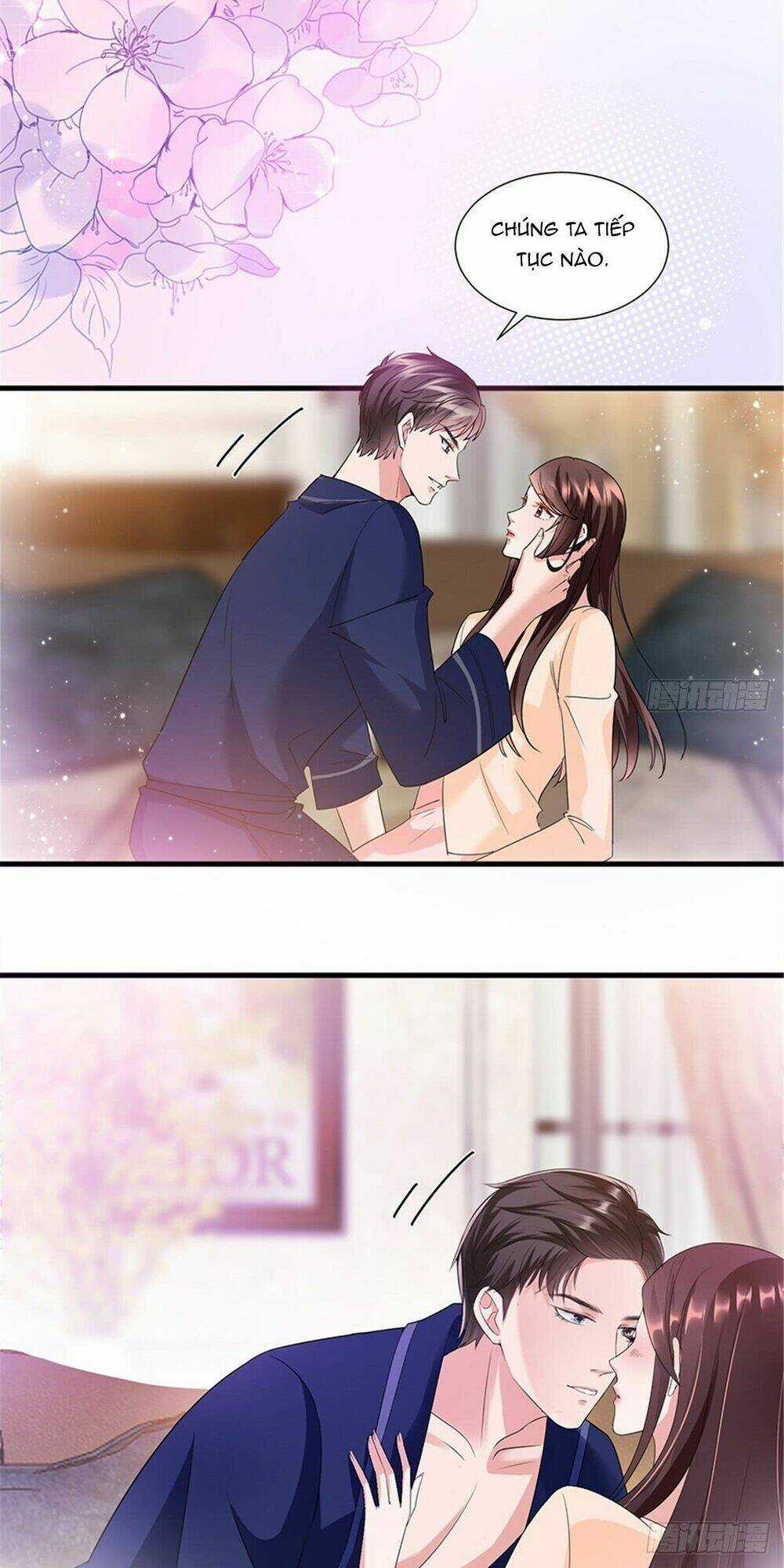 Ông Xã Kết Hôn Thử, Mạnh Thêm Chút Nữa Đi Chapter 39 trang 17