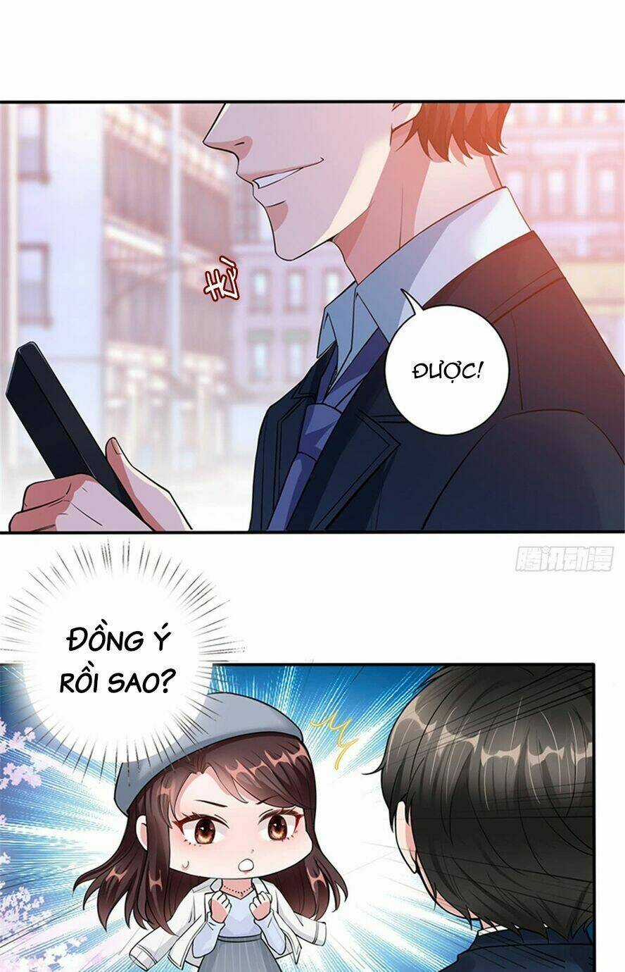 Ông Xã Kết Hôn Thử, Mạnh Thêm Chút Nữa Đi Chapter 4 trang 4