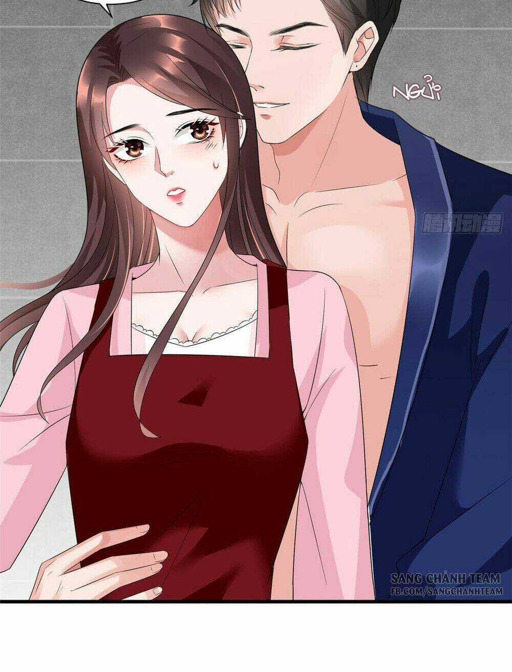 Ông Xã Kết Hôn Thử, Mạnh Thêm Chút Nữa Đi Chapter 46 trang 9