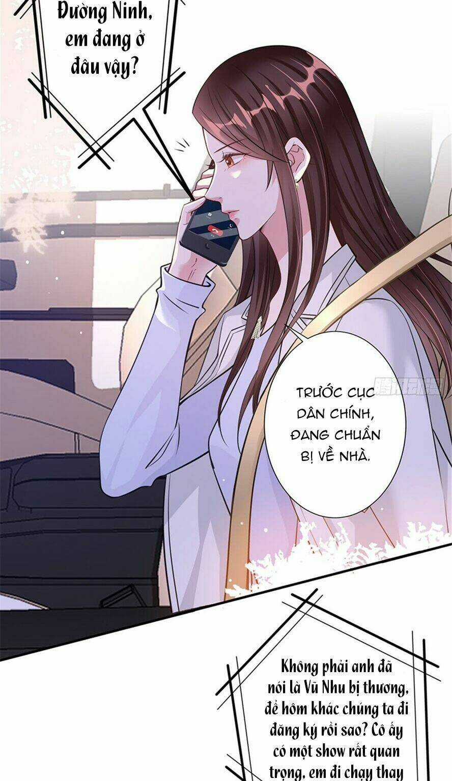 Ông Xã Kết Hôn Thử, Mạnh Thêm Chút Nữa Đi Chapter 5 trang 8