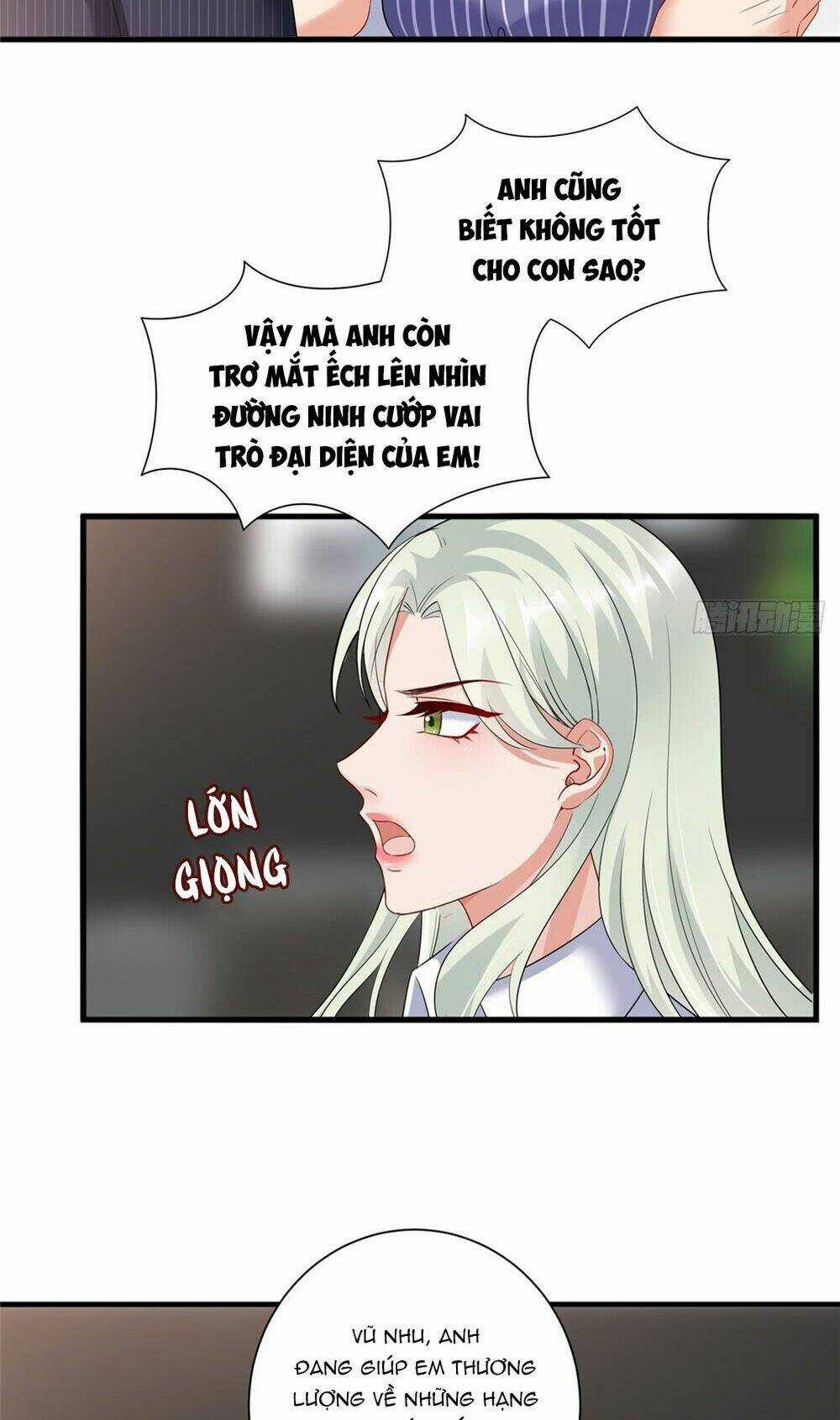Ông Xã Kết Hôn Thử, Mạnh Thêm Chút Nữa Đi Chapter 53 trang 1