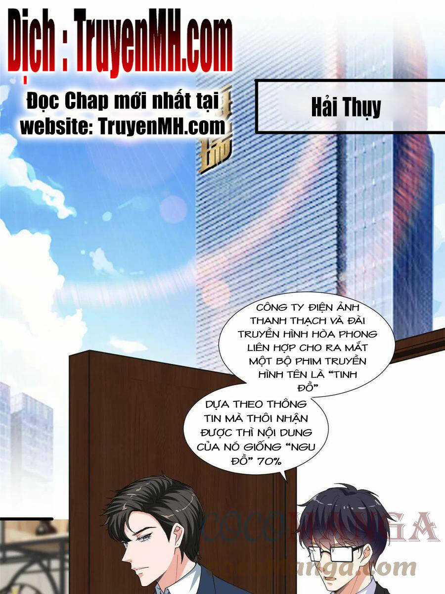Ông Xã Kết Hôn Thử, Mạnh Thêm Chút Nữa Đi Chapter 534 trang 1