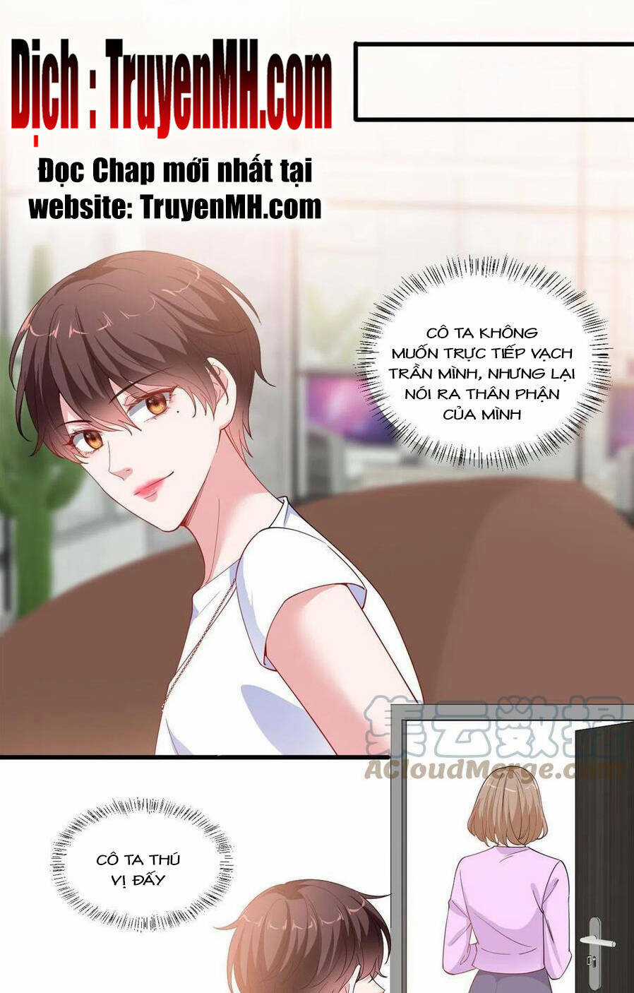 Ông Xã Kết Hôn Thử, Mạnh Thêm Chút Nữa Đi Chapter 540 trang 1