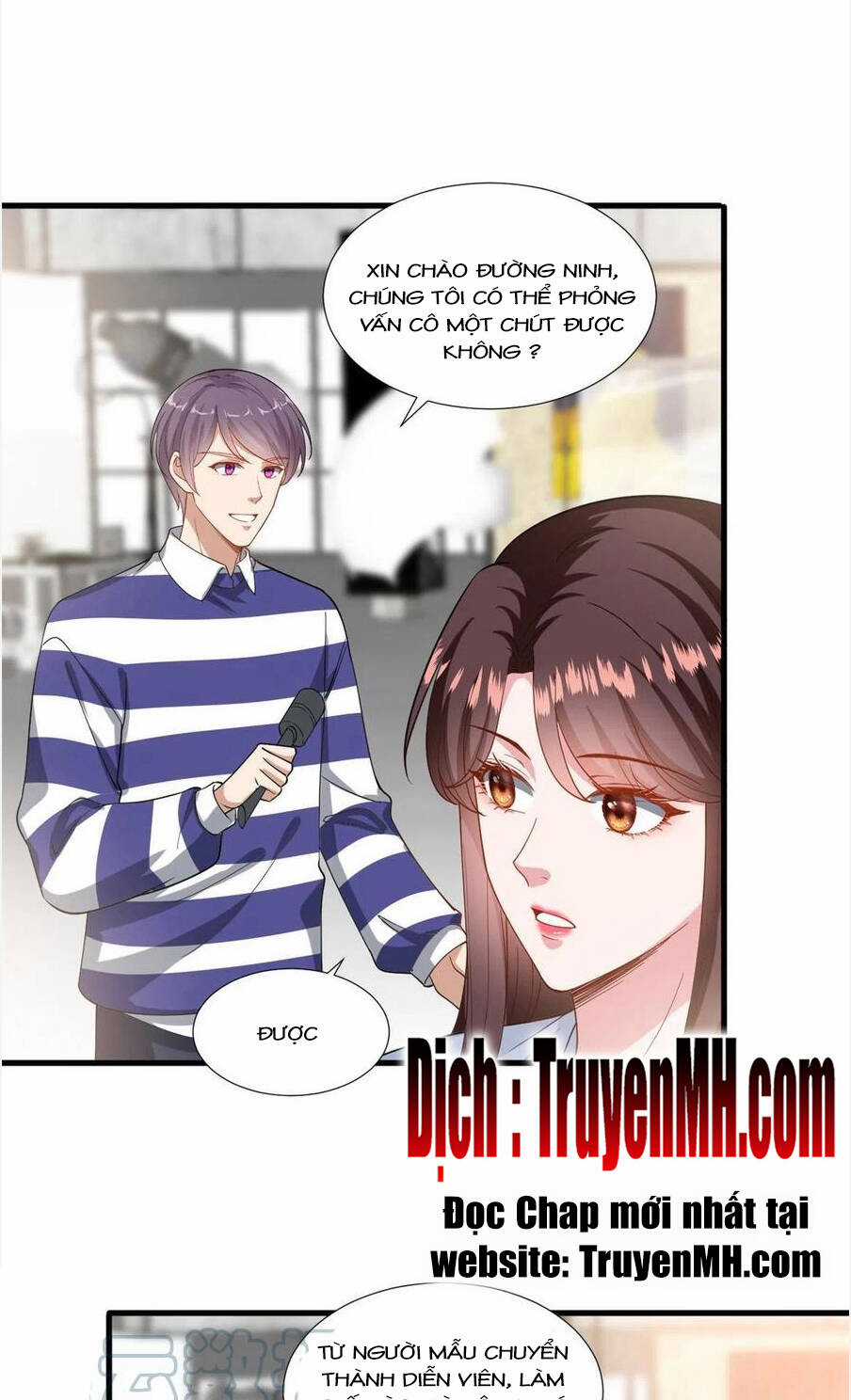 Ông Xã Kết Hôn Thử, Mạnh Thêm Chút Nữa Đi Chapter 542 trang 1