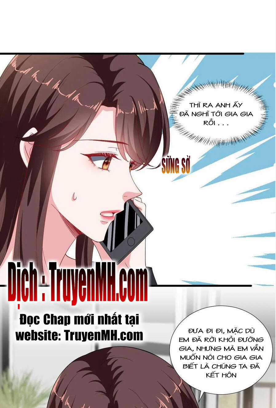Ông Xã Kết Hôn Thử, Mạnh Thêm Chút Nữa Đi Chapter 544 trang 1