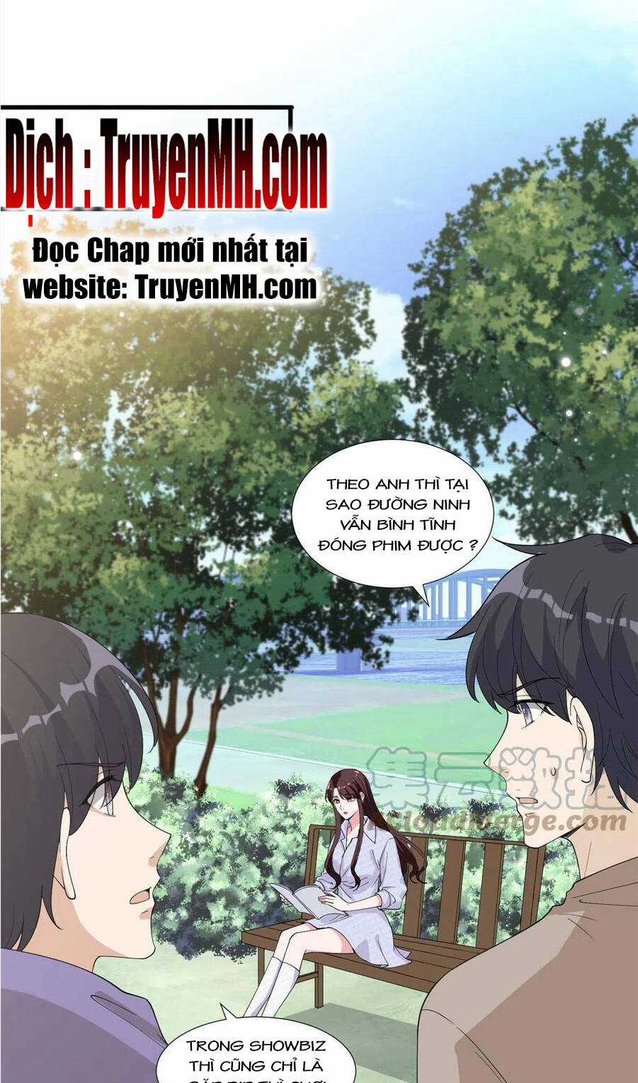 Ông Xã Kết Hôn Thử, Mạnh Thêm Chút Nữa Đi Chapter 547 trang 1