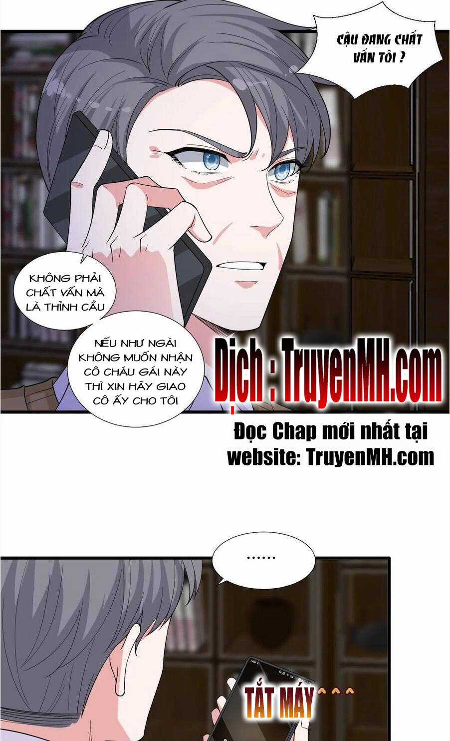 Ông Xã Kết Hôn Thử, Mạnh Thêm Chút Nữa Đi Chapter 549 trang 1