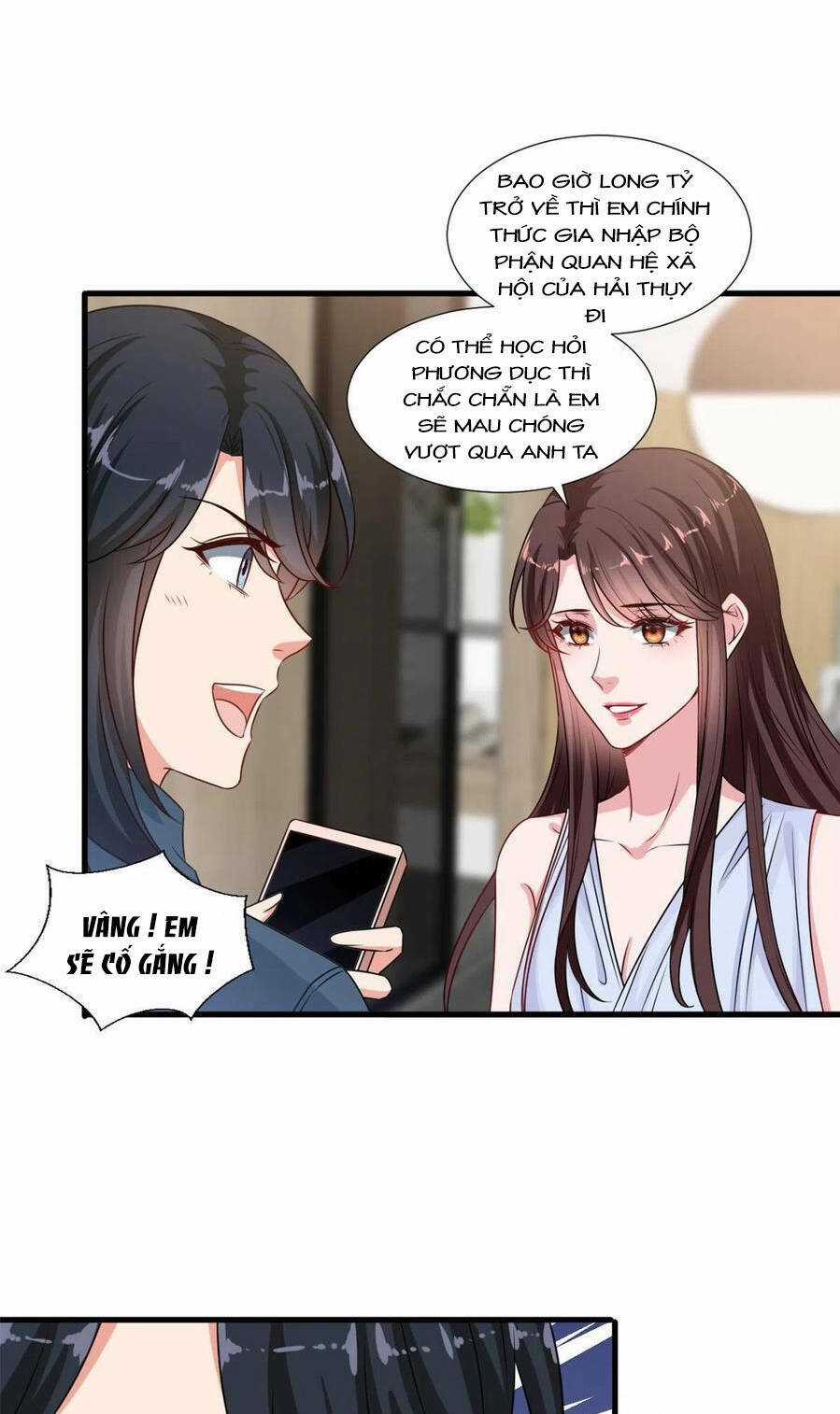 Ông Xã Kết Hôn Thử, Mạnh Thêm Chút Nữa Đi Chapter 554 trang 1