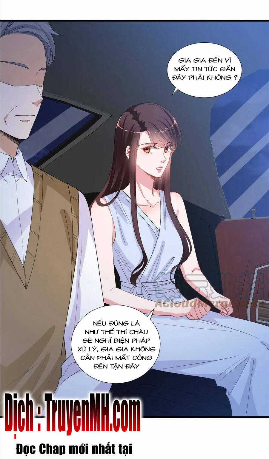 Ông Xã Kết Hôn Thử, Mạnh Thêm Chút Nữa Đi Chapter 555 trang 1