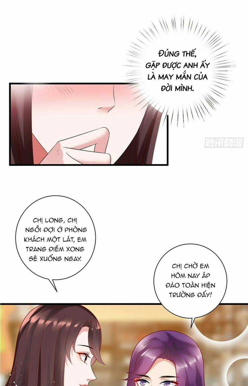 Ông Xã Kết Hôn Thử, Mạnh Thêm Chút Nữa Đi Chapter 56 trang 1
