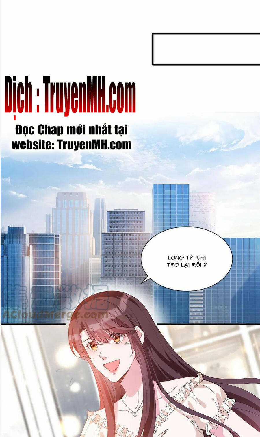 Ông Xã Kết Hôn Thử, Mạnh Thêm Chút Nữa Đi Chapter 580 trang 1