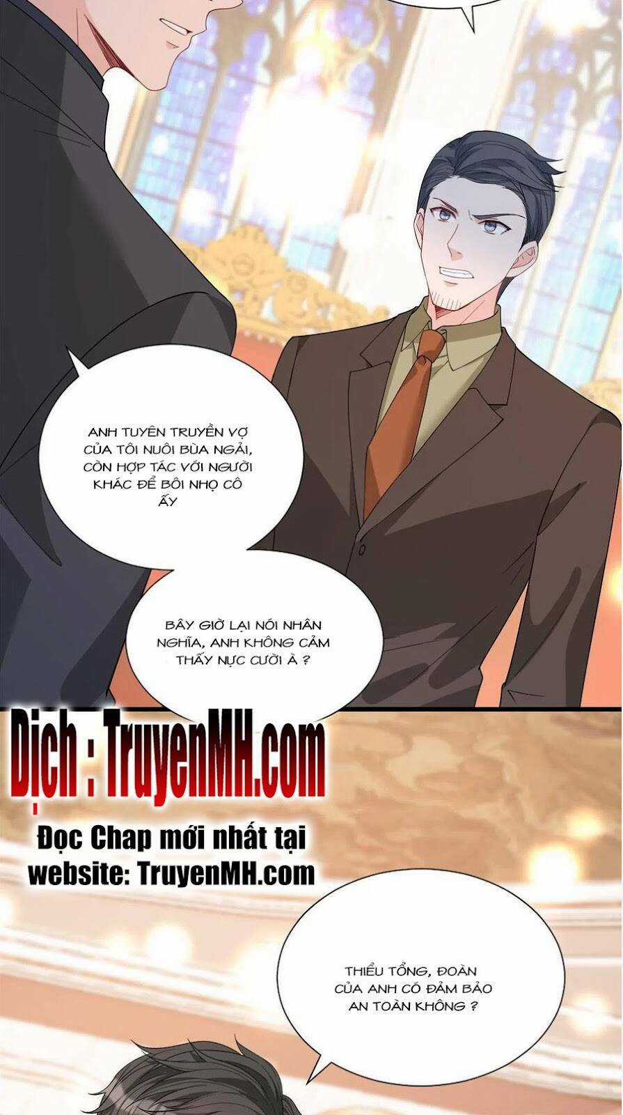 Ông Xã Kết Hôn Thử, Mạnh Thêm Chút Nữa Đi Chapter 581 trang 11