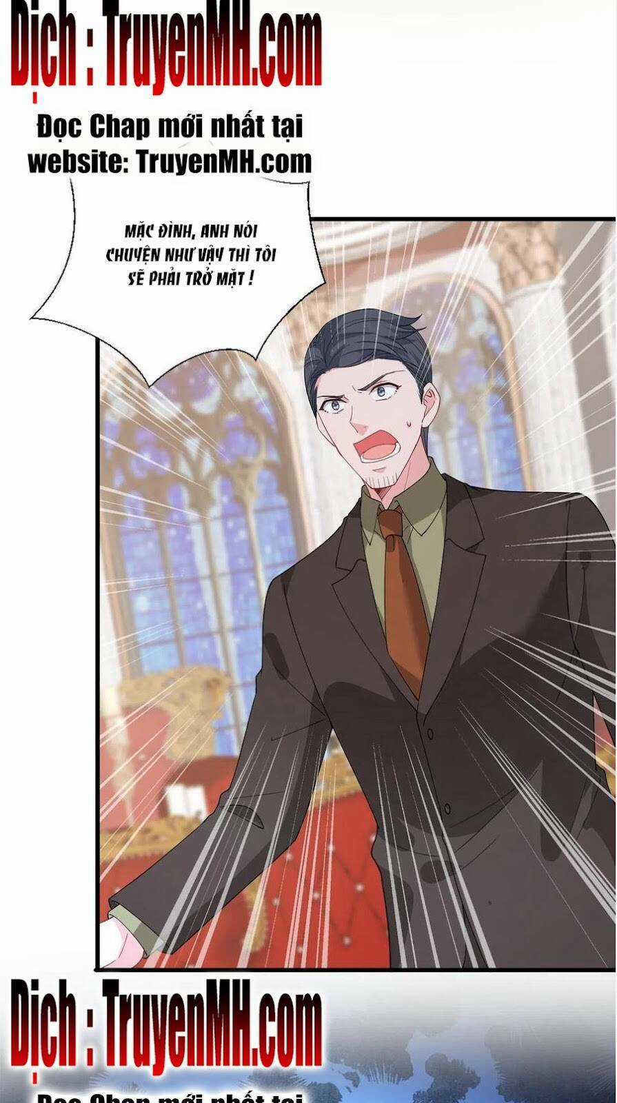 Ông Xã Kết Hôn Thử, Mạnh Thêm Chút Nữa Đi Chapter 581 trang 13