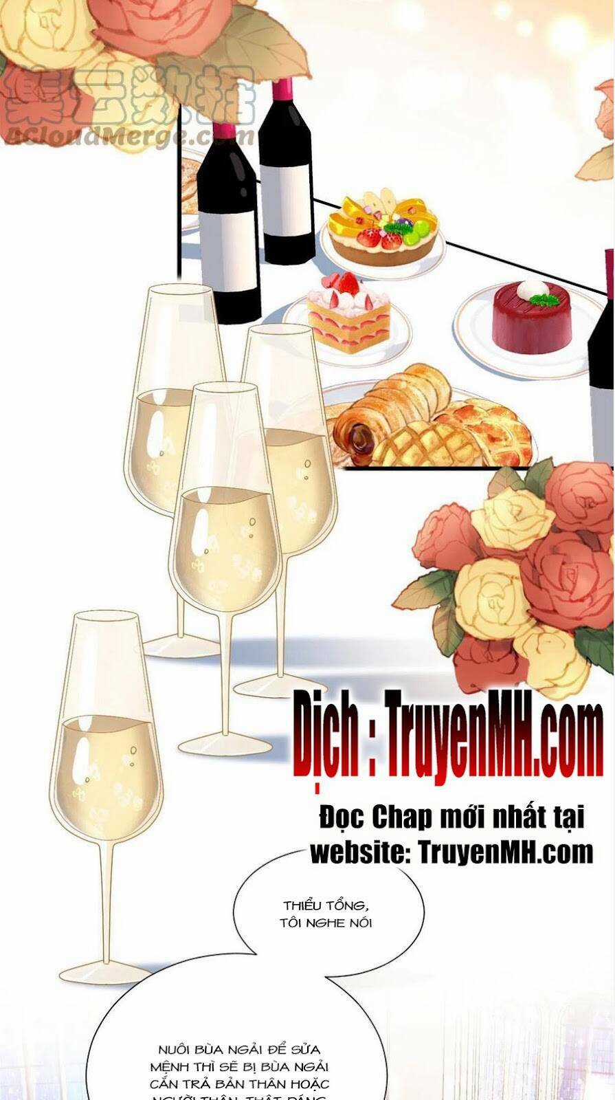 Ông Xã Kết Hôn Thử, Mạnh Thêm Chút Nữa Đi Chapter 581 trang 4