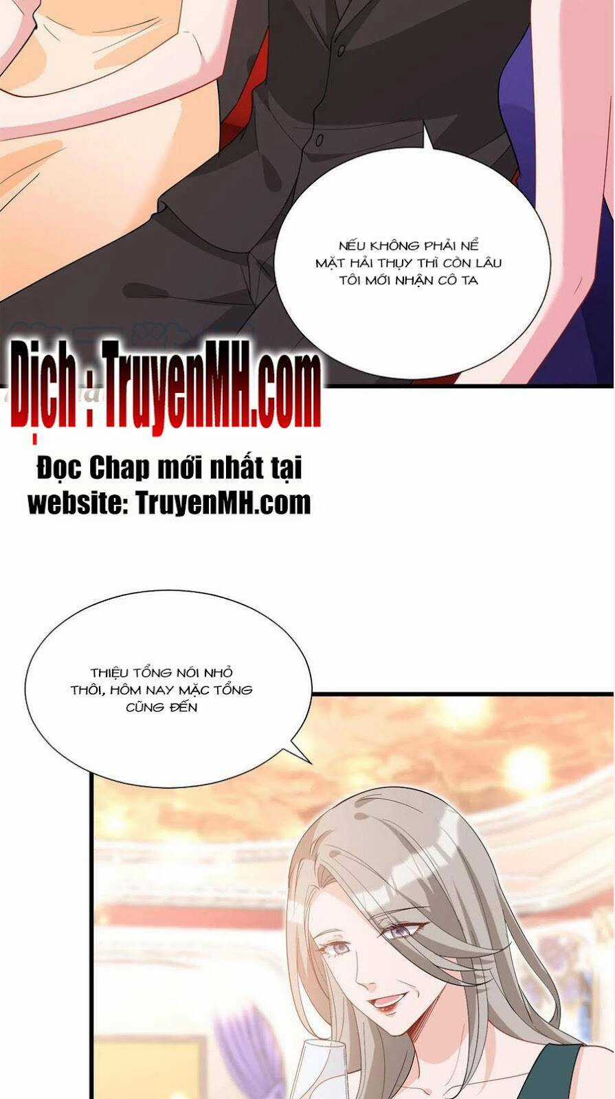 Ông Xã Kết Hôn Thử, Mạnh Thêm Chút Nữa Đi Chapter 581 trang 6