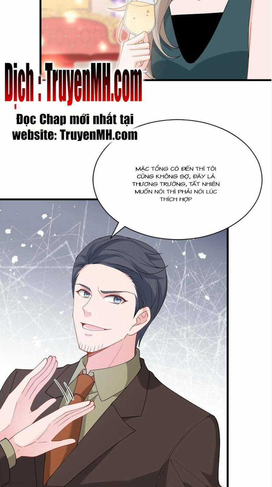 Ông Xã Kết Hôn Thử, Mạnh Thêm Chút Nữa Đi Chapter 581 trang 7