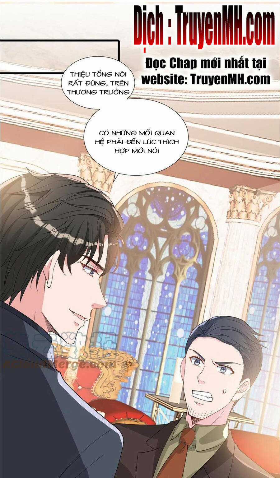 Ông Xã Kết Hôn Thử, Mạnh Thêm Chút Nữa Đi Chapter 582 trang 1