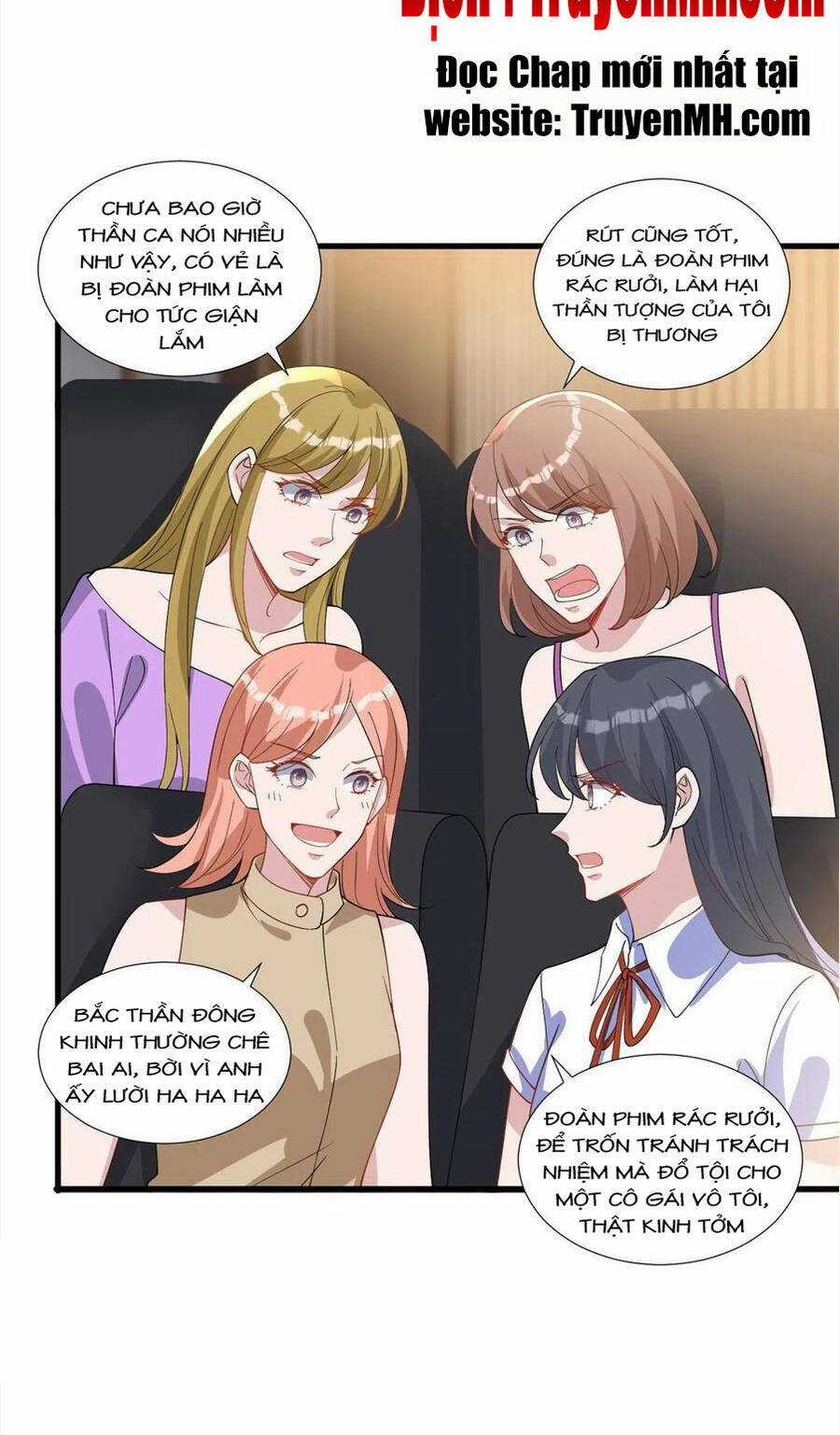 Ông Xã Kết Hôn Thử, Mạnh Thêm Chút Nữa Đi Chapter 582 trang 10