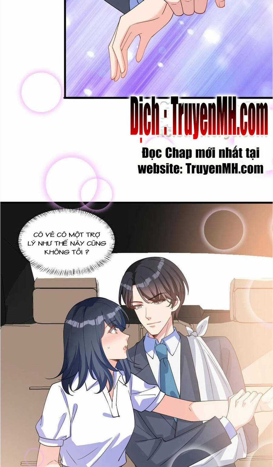 Ông Xã Kết Hôn Thử, Mạnh Thêm Chút Nữa Đi Chapter 582 trang 13